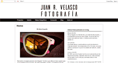 Desktop Screenshot of juanrvelasco.com