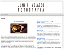 Tablet Screenshot of juanrvelasco.com